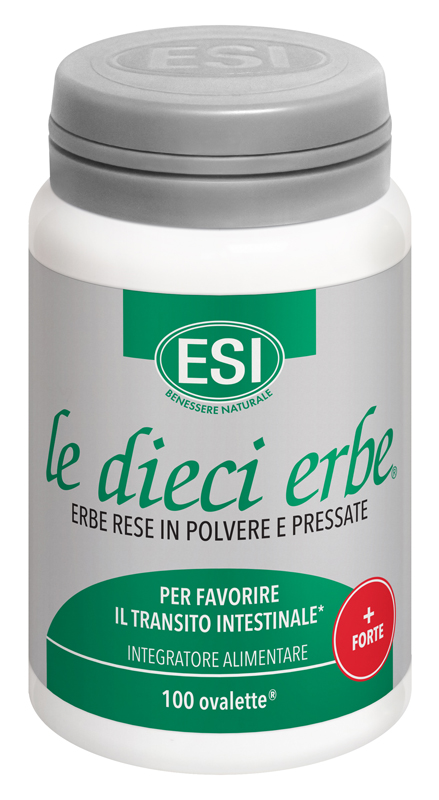 Esi Le Dieci Erbe+forte100oval