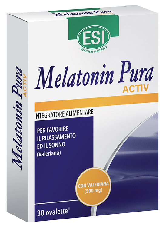 Esi Melatonin Pura Activ30oval