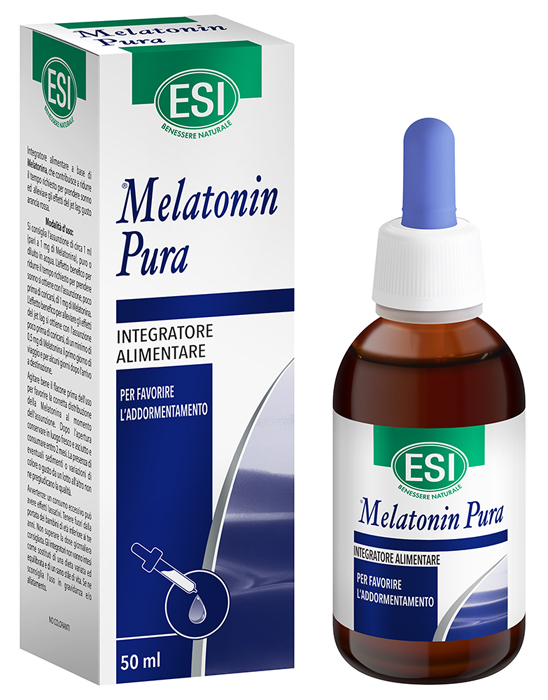 Esi Melatonin Pura Gocce 50ml