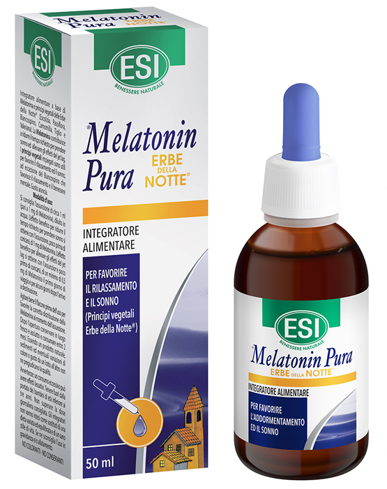 Esi Melatonin Pura Gtt Erbe Nt