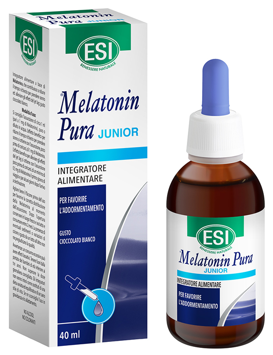 Esi Melatonin Pura Junior Gtt