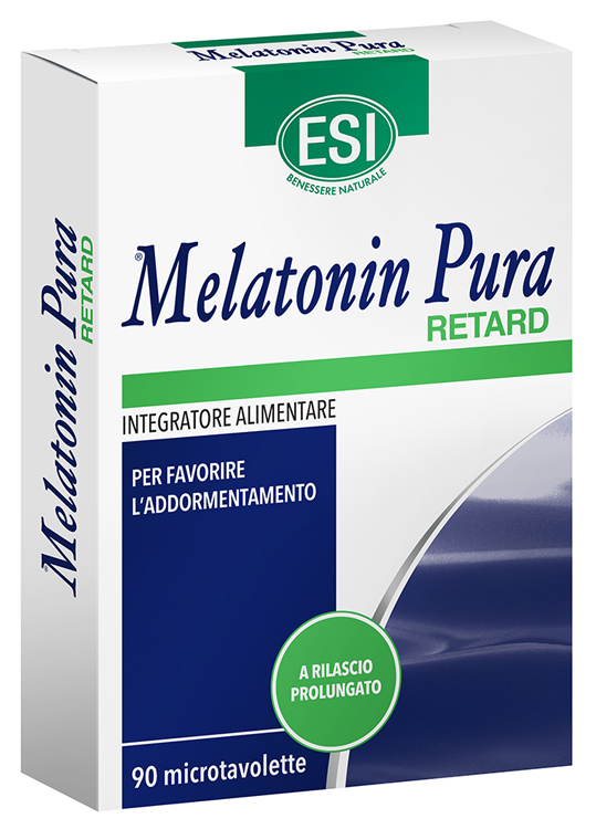 Esi Melatonin Pura Retard90tav