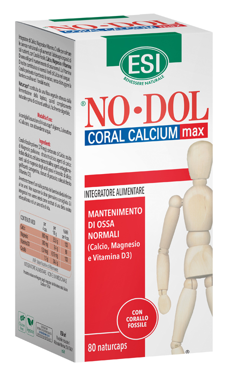 Esi No Dol Coral Cal Max 80cps