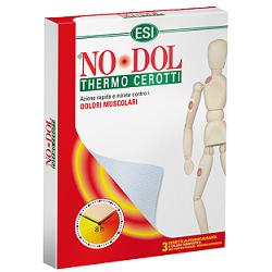 Esi No Dol Thermo Cerotti 3pz