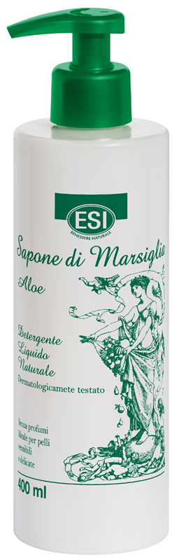 Esi Sapone Marsiglia Aloe400ml