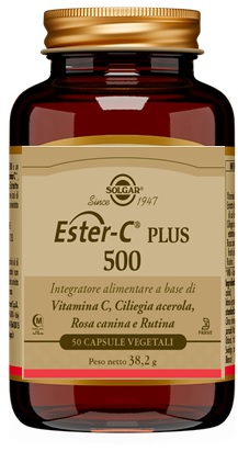 Ester C Plus 500 50cps Veg