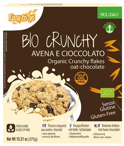 Etg Bio Crunchy Ave/cioc 375g