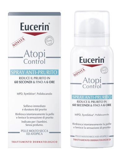 Eucerin Atopic Spr A/pruri50ml