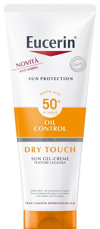 Eucerin Sun Gel Dry Touch 50+