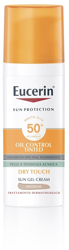 Eucerin Sun Oil Control Tinted