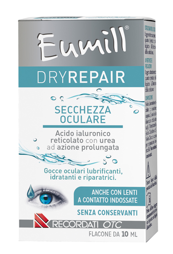 Eumill Dryrepair Gocce Oculari