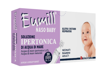 Eumill Naso Baby Sol Iperto20m