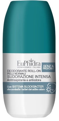 Euphidra Deo Roll On S/profumo