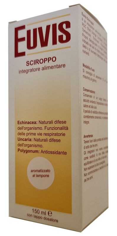 Euvis Sciroppo 150ml