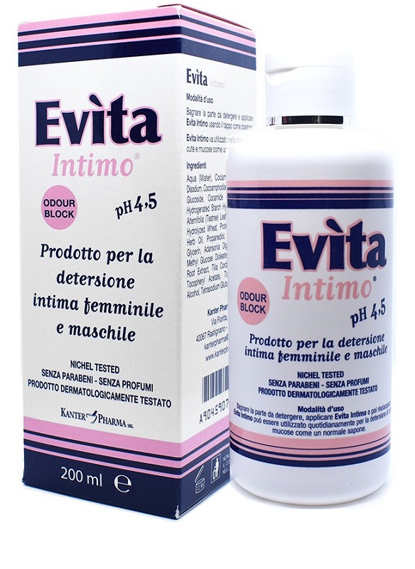 Evita Intimo Detergente 200ml