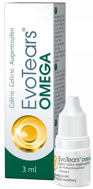 Evotears Omega Collirio Oft