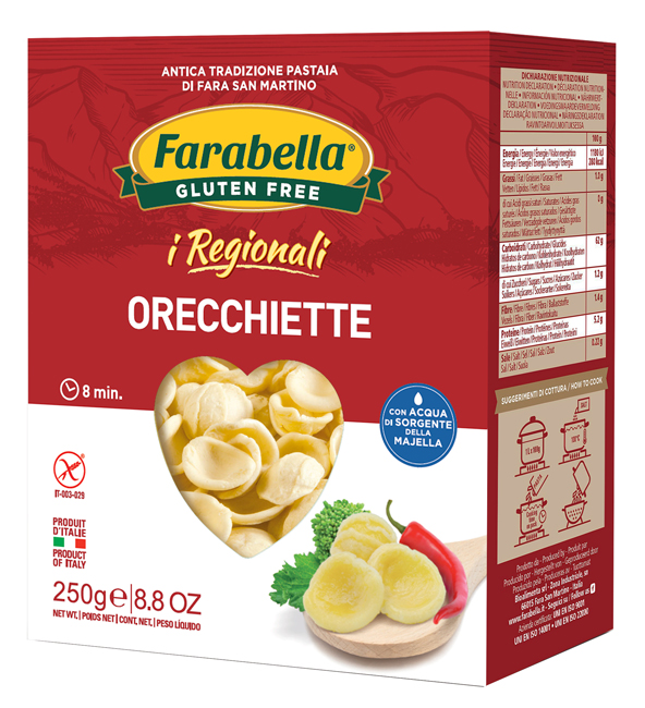 Farabella Orecchiette Ir 250g