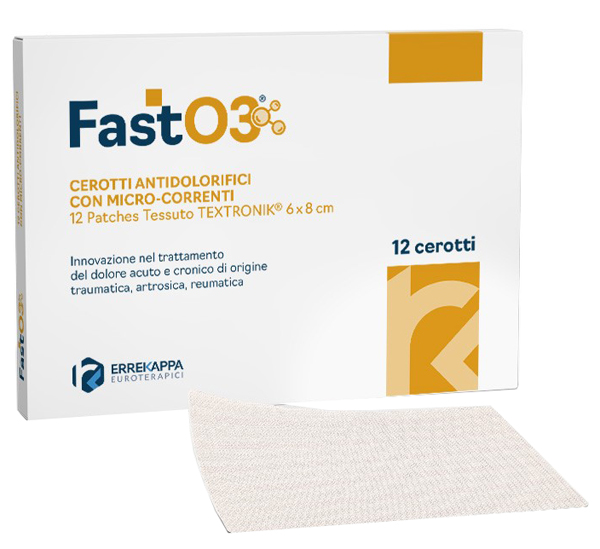 Fasto3 Cerotti A/dolorifici12p