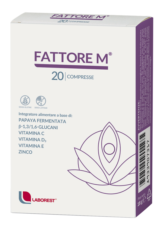 Fattore M 20cpr