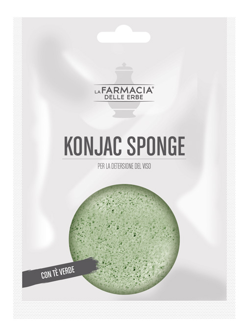 Fde Konjac Sponge Te’ Verde