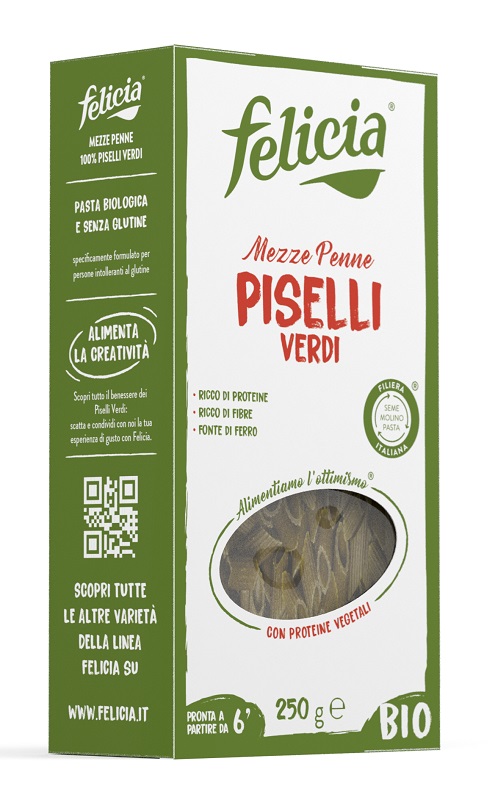 Felicia Bio Mezze Penne Pisel