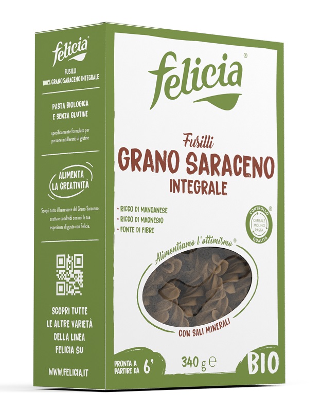 Felicia Bio Saraceno Fusilli