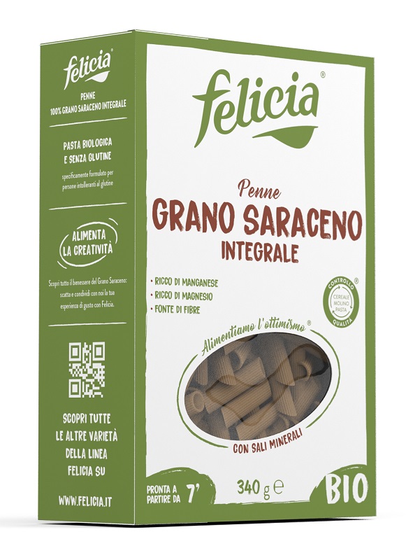 Felicia Bio Saraceno Penne340g