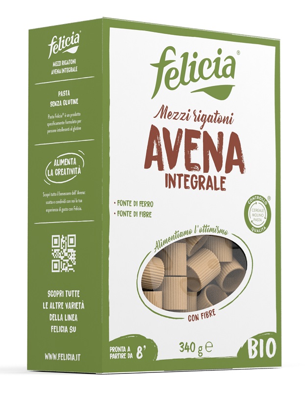 Felicia Mezzi Rigatoni Ave340g