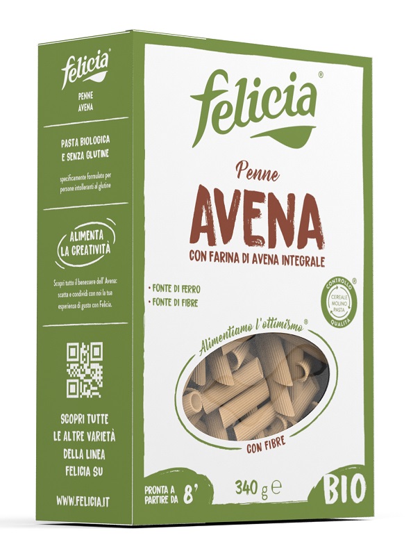 Felicia Penne Avena 340g