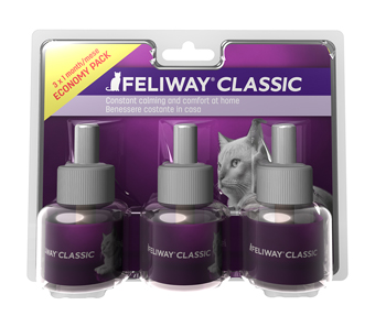 Feliway Classic 3 Ricariche