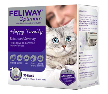 Feliway Optimum D+r 48ml