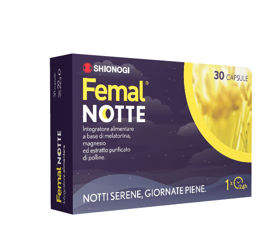 Femal Notte 30cps