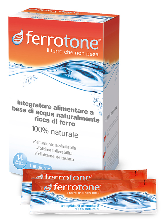 Ferrotone 14bust 20mg