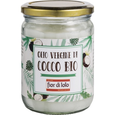 Fior Di Loto Olio Verg Co450ml