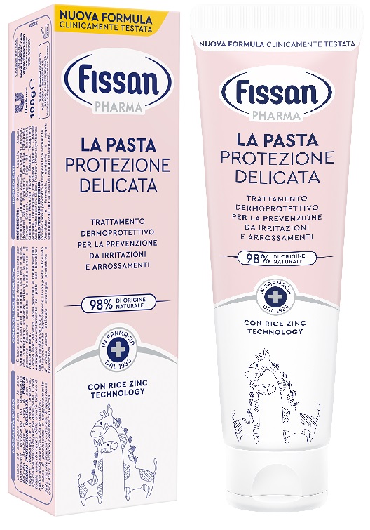 Fissan Pasta Prot Delicata100g