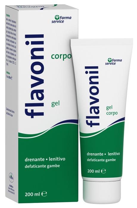 Flavonil Corpo Gel 200ml