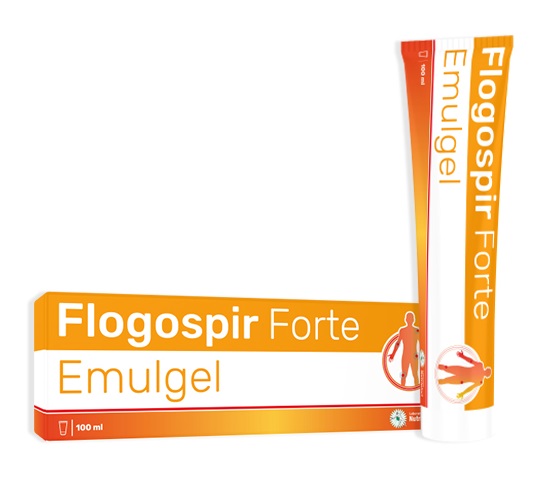 Flogospir Forte Emulgel 100ml