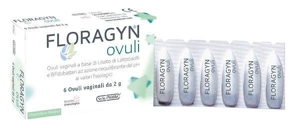 Floragyn Ovuli Vag 2g 6pz