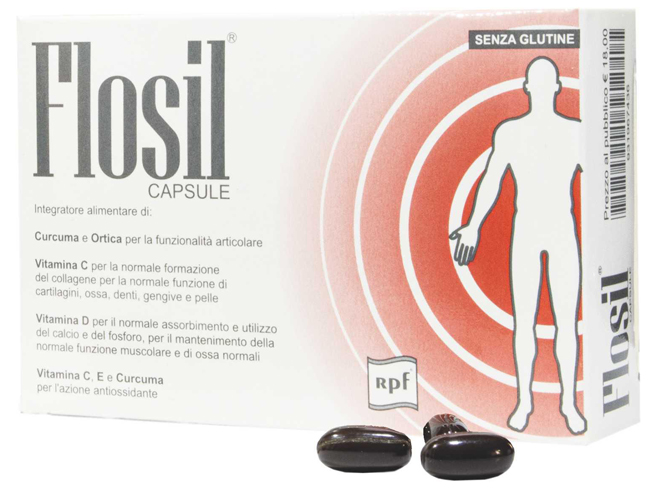 Flosil 20cps Softgel