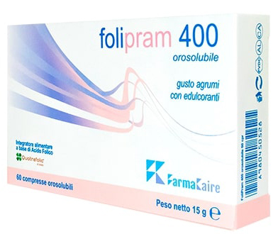 Folipram 400 60cpr Orosolubili