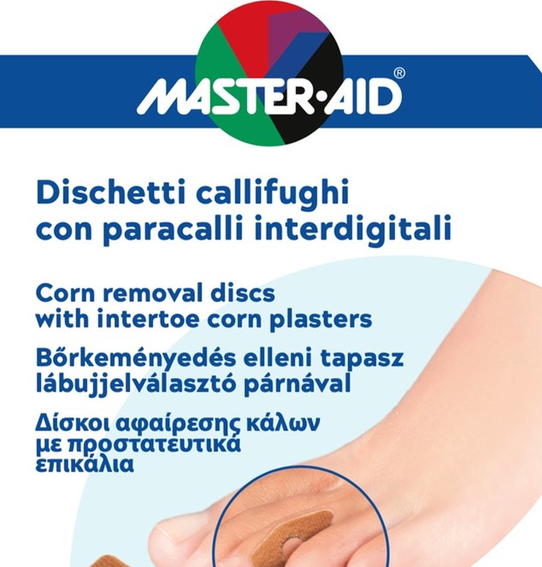 Footcare Disc Call+paracal B5