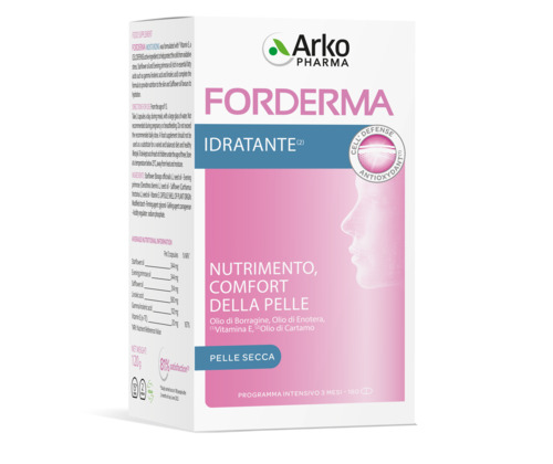 Forderma Idratante 180cps