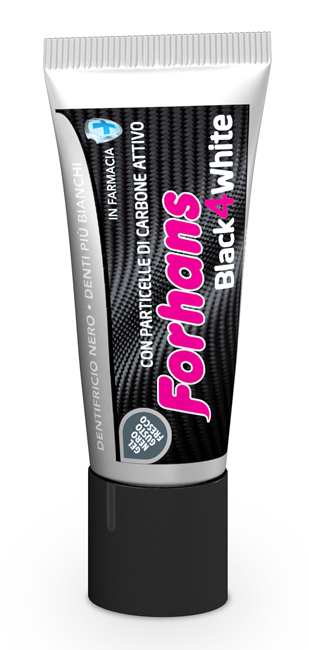 Forhans Black4white Dentif12ml