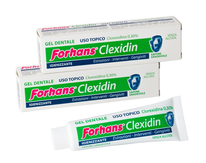 Forhans Clexidin Gel 30ml