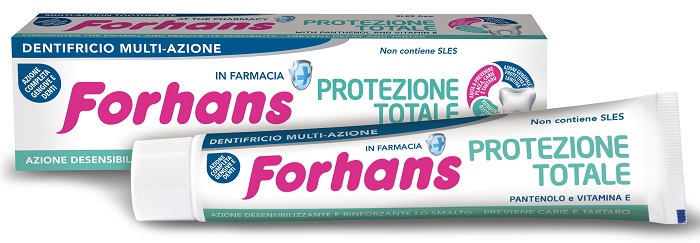 Forhans Dentif Prot Totale