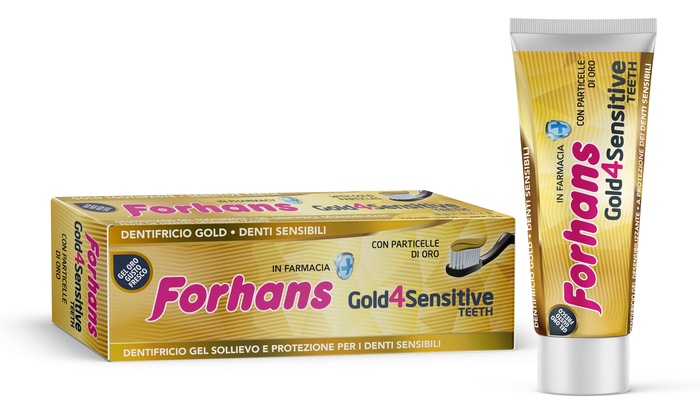 Forhans Gold4white Dentif 75ml