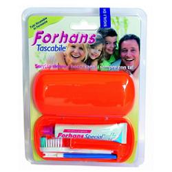 Forhans Spaz+dentif Travel Kit