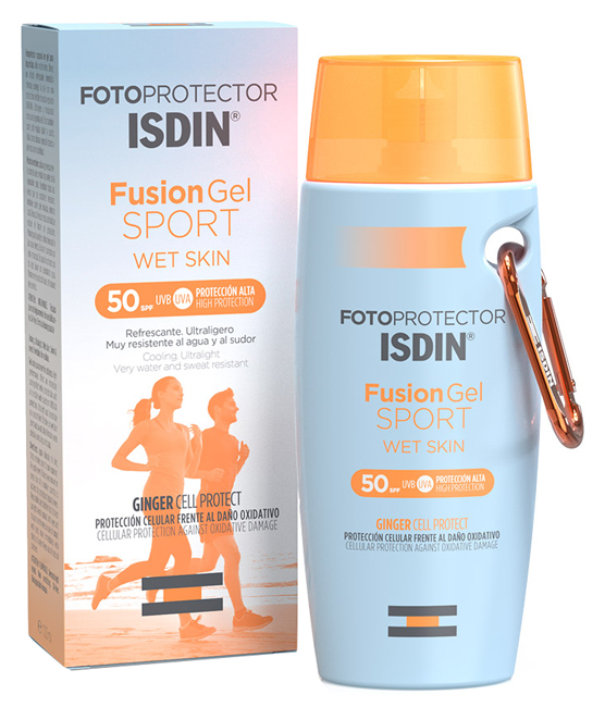 Fotoprotector Fusion Gel Sport