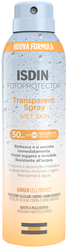 Fotoprotector Transp Wet Spf50