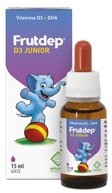 Frutdep D3 Junior 15ml